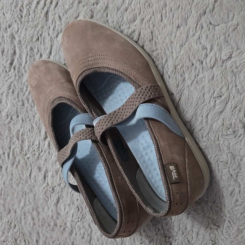 Teva hydro life slip on Mary Jane shoes size 8.5 - Picture 11 of 11